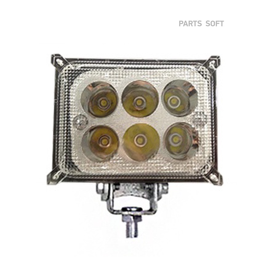 Фара противотуманная OFF ROAD "AVS" FL-1174 (прямоугольная,12/24V: 0,9A/0,45A.) (2 шт.) - AVS None None